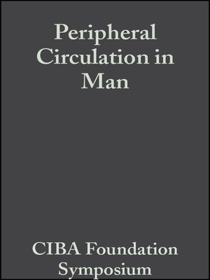 cover image of Peripheral Circulation in Man